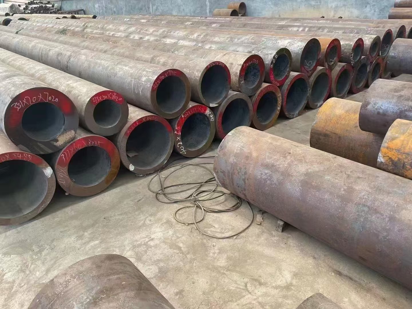 河池市无缝钢管切割定尺切割加工薄壁无缝钢管 - 哪里好